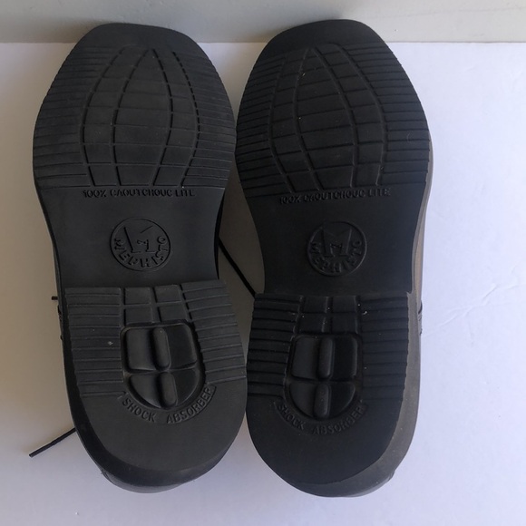 Good year Mephistom black leather shoes size main image 14